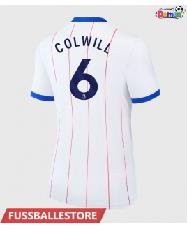 Günstige Chelsea Levi Colwill #6 3rd trikot Damen 2026-27 Kurzarm
